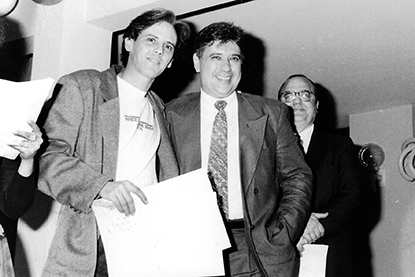 Prêmio Colunistas Rio 1992 - Fernando Barcellos e Denison