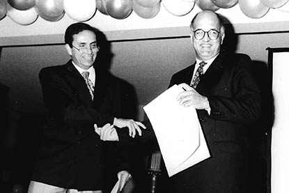 Prêmio Colunistas Rio 1992 - Marcus Machado