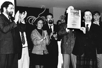 Prêmio Colunistas Rio 1992 - Waltely Longo, Fábio Siqueira e MPM/Lintas