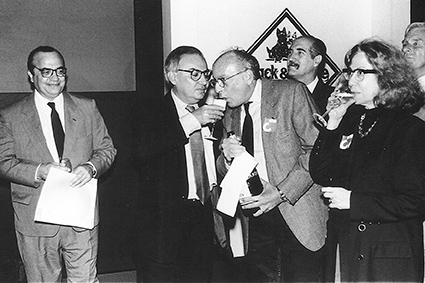 Prêmio Colunistas Rio 1993 - Armando Ferrentini e Contemporânea: Mauro Matos, Armando Strozenberg e Fernanda Montenegro