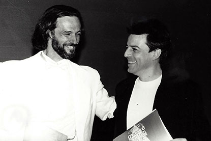 Prêmio Colunistas Rio 1993 - Marcio Ehrlich e Ari Fidelis
