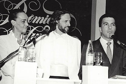 Prêmio Colunistas Rio 1993 - Scarlet Moon, Marcio Ehrlich e Walter de Mattos Jr.