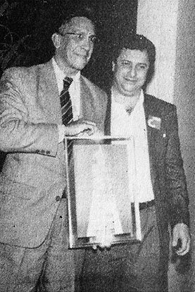 Prêmio Colunistas Rio 1993 - Reginaldo Dória e Paulo Macedo
