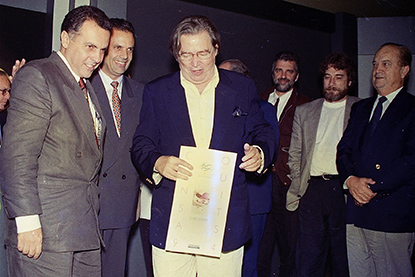 Paulo Giovanni, Maurício Nogueira, Tom Jobim