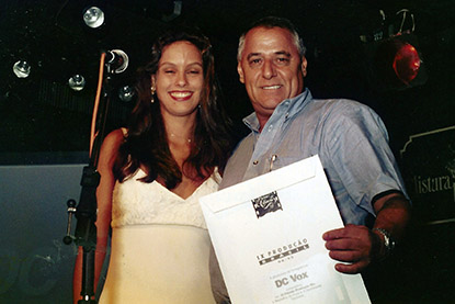 Isabela Gatti e Luis Carlos Cortabitart, o Gaúcho