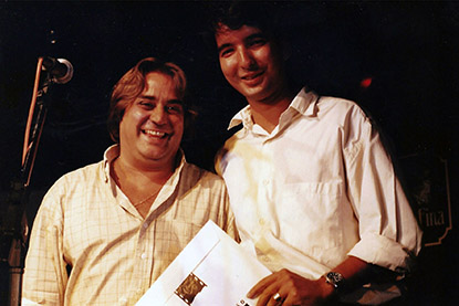 Hugo Paz e Mario Nakamura