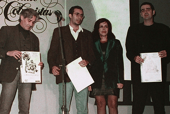 Paulo Brandão, Tico Moraes e Marcelo Giannini