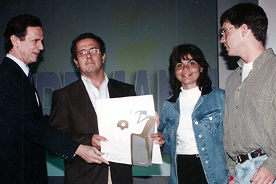Prêmio Colunistas Promoção Rio 1996: Ari Hartmann
