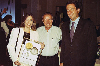 Andréia Repsold, Gerard Bourgeaiseau e Arthur Repsold