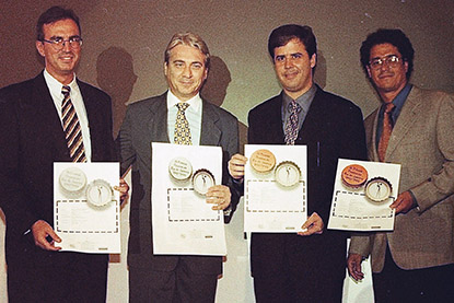 Julio Castellanos, José Roberto Cazar, Luiz Nogueira