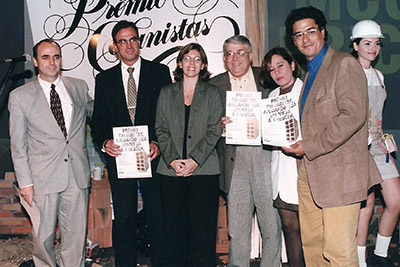 McCann: Antonino Brandão, Luiz Nogueira, Jose Cazar e Flavia Castro Marsiglia.