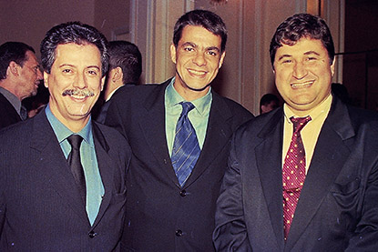 Carlos Henrique Vasconcelos, Arnaldo Cardoso Pires e Mauro Silva