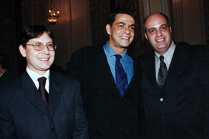 Clovis Speroni, Arnaldo Cardoso Pires e Marcelo Gorodicht