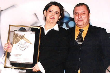 Prêmio Colunistas Rio 2001 - Conspiração - Lula Franco e Paulo Macedo