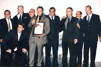 Prêmio Colunistas Rio 2001 - Extra