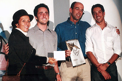 Prêmio Colunistas Rio 2001 - Marcia Brito, Rodrigo Stro, Ronaldo Rangel