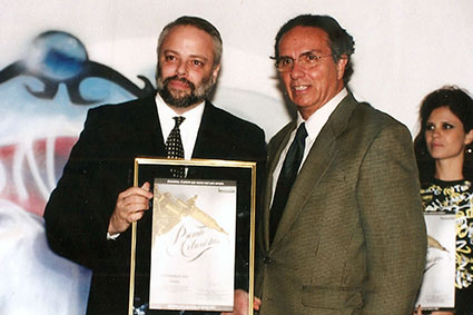 Prêmio Colunistas Rio 2001 - George Moraes e Jomar Pereira da Silva