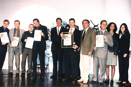 Prêmio Colunistas Rio 2001 - Álvaro Novaes - J.W.Thompson