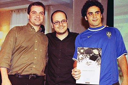 Rodolfo Sampaio, Humberto Fernandez e Fred Moreira
