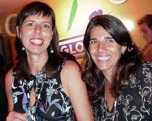 Sandra Sanches e Irene Junqueira