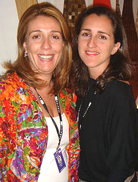 Kiki Gouveia e Bárbara Lana