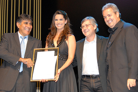 Carlos Geraldo, Mariana Leão, Clóvis Speroni e Thomaz Naves