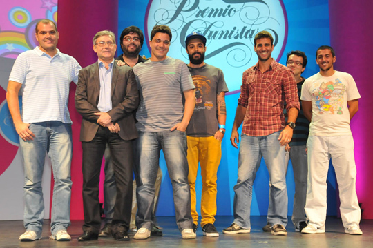 Agência3: Clóvis Speroni, Felipe Gaúcho, Daniel Bonela e Frederico Vegele.