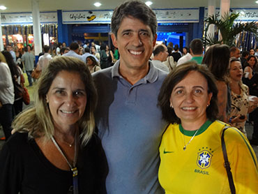 Andrea Veiga (Abril Mídia), Sérgio Prazeres (Record Rio) e Marilena Geada (NeogamaBBH) 