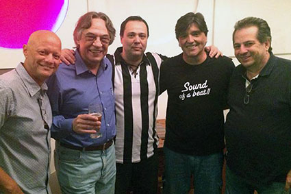 Antonio Carlos Accioly, Ricardo Galletti, Paulo Henrique Figueiredo Wanderley, Nico Rezende e Nilton Cacheado.