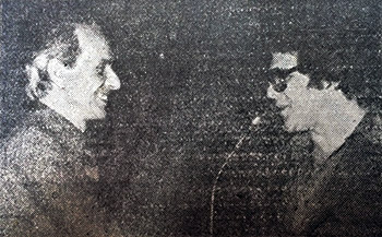 Italo Bianchi e José Claudio Maluf