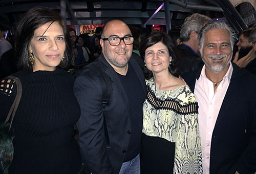 Renata Suter, Eduardo Barbato, Fátima Rendeiro e José Luis Vaz 