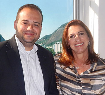 Fabio Souza e Patrícia Barizon