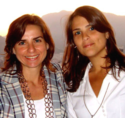 Fernanda Sattamini e Claudia Alves