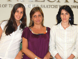 Joana Uchoa, Flavia Cerqueira e Fabiana Vidal