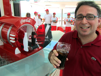 Michel Gomberg, da Coca-Cola