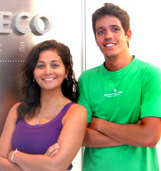 Priscila Paranhos e Raphael Melo