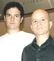Rafael Pitanguy e Marcelo Lobo