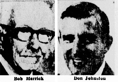 Bob Merrick e Don Johnston