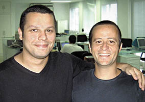Fábio Seidl e Marcelo Lobo