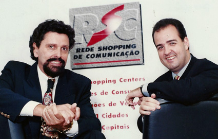 José Roberto Marques e Thomaz Naves