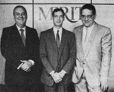 José Roberto Orsi, Renato Lippi e André Gonçalves