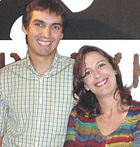 Marcio Carrilho e Lea Van Steen