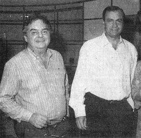 Ney Cantinho e César Maia