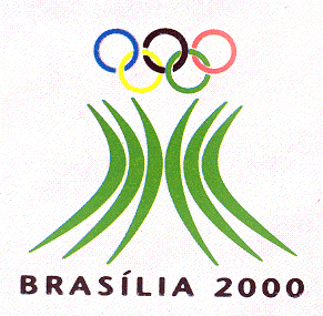 Brasília 2000 - Olimpíadas - Oz Design - André Poppovic, Giovanni Vannucci e Ronald Kapaz