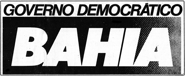 Governo Democrático Bahia (1988)