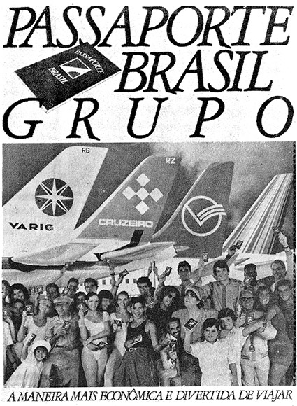 Passaporte Brasil Grupo, da Almap para Embratur