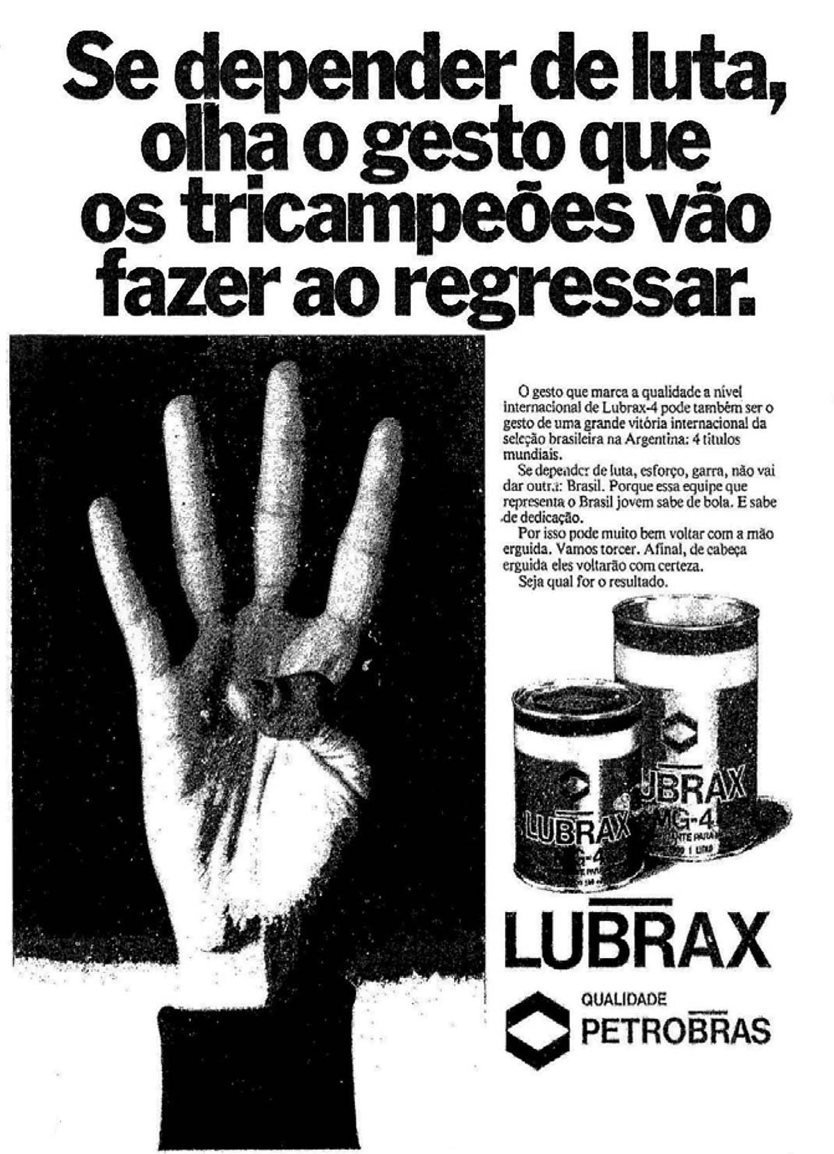 Almap para Lubrax 4 da Petrobras: 'Se depender de luta' 