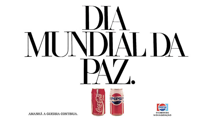 AlmapBBDO - Dia Mundial da Paz - Pepsi e Coca-Cola