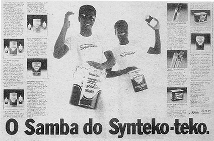 Esquipe para Grupo Peixoto de Castro: O Samba do Synteko-Teko