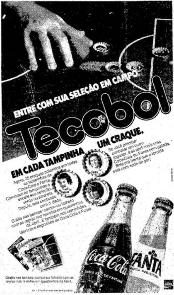 McCann para Coca-Cola: Tecobol